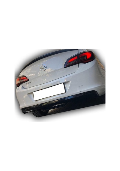 Opel Astra J Sedan 2013 - 20 Uyumlu Yedek Parça Opc Spoiler Plast
