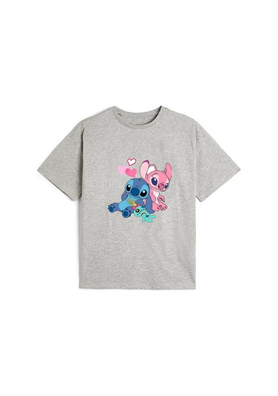 Maki Home Kaliteli Penye Kız Çocuk Baskılı Tshirt 5 6 7 8 9 10 11 12 13 14 Yaş Lilo Stitch Sepette Ek İndirim Gri Maki Home Kaliteli Penye Kız Çocuk Baskılı Tshirt 5 6 7 8 9 10 11 12 13 14 Yaş Lilo Stitch Sepette Ek İndirim Gri