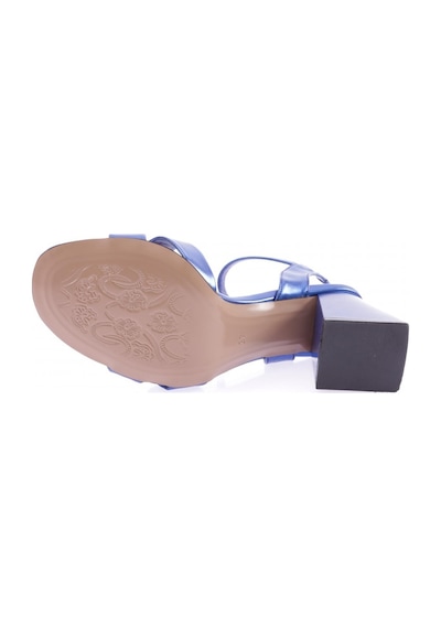 Dgn 847-23y Kadin Çapraz Bantli Burgu Aksesuarli Topuklu Sandalet 847-1922-R13853 Saks Dgn 847-23y Kadin Çapraz Bantli Burgu Aksesuarli Topuklu Sandalet 847-1922-R13853 Saks
