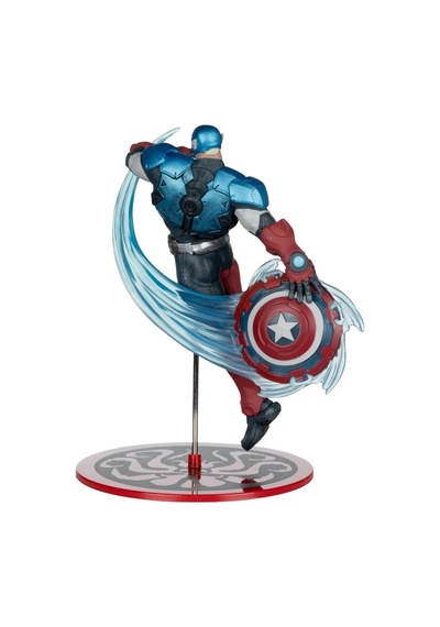 Mcfarlane Toys Marvel Rivals Captain America 20 Cm