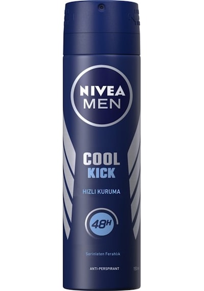 Nivea Cool Kick Sprey Deodorant Erkek 150 ML