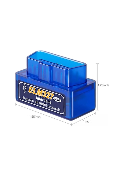 Joyıng Elm 327 V2.1 Bluetooth Araç Teşhis Cihazı Obd2 Obd-ıı Elm327 Araç Arayüzü Tarayıcı Android Üzerinde Çal