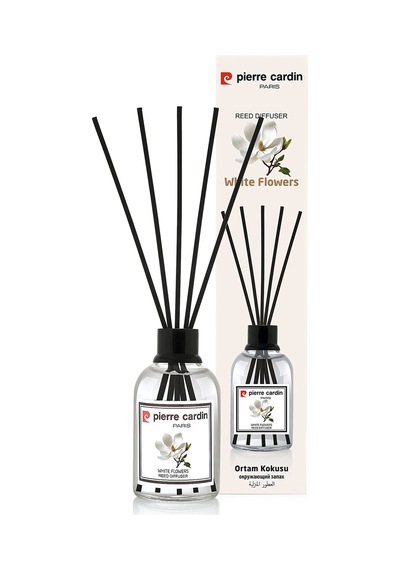 Pierre Cardin Beyaz Çiçekler Reed Diffuser 110 ML