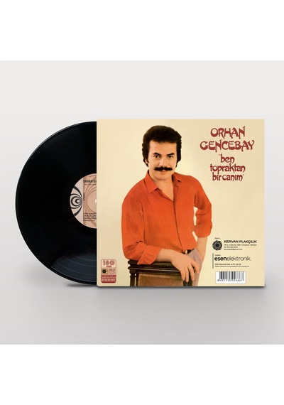 Plak - Orhan Gencebay - Ben Topraktan Bir Canım