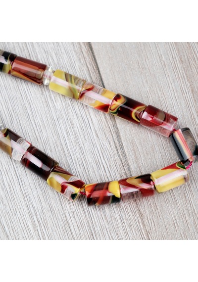 Arizona Katalin Alpaka Püskül Kesme Kesim 7x10mm Tesbih