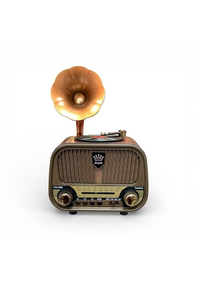 Rt-728a Nostalji Gramafon Radyo, Şık Tasarım, Trend Nostajik Radyo