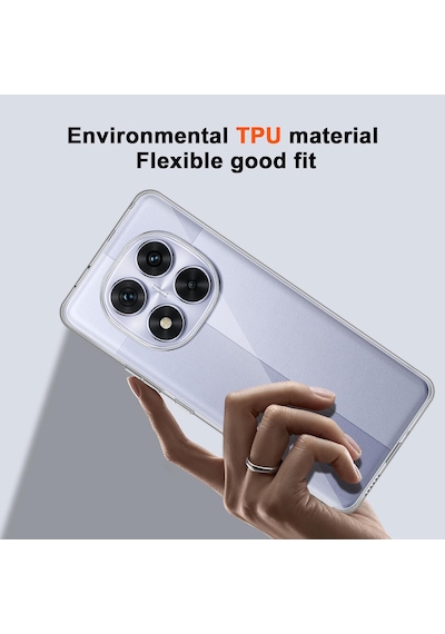 Xiaomi Poco X7 Kılıf Kamera Korumalı Yumuşak Silikon Kapak