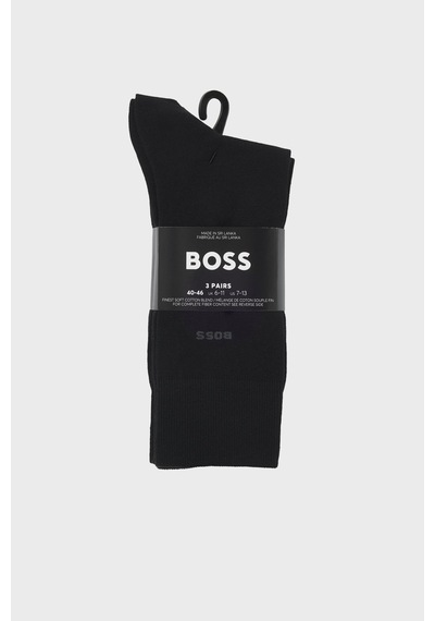 Boss Erkek Çorap 50469839 001 Siyah Siyah