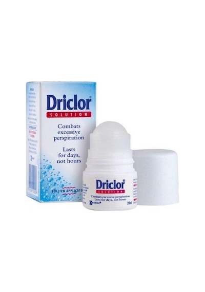 Driclor Terleme Karşıtı Roll-On Deodorant 20 ML