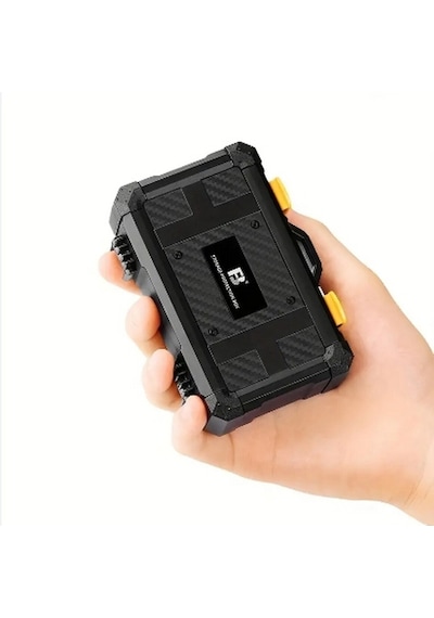 Dslr Ve Aynasız İçin Batarya Ve Hafıza Kartı Kutusu Card Box Canon Nikon Sony Fujifilm Olympus