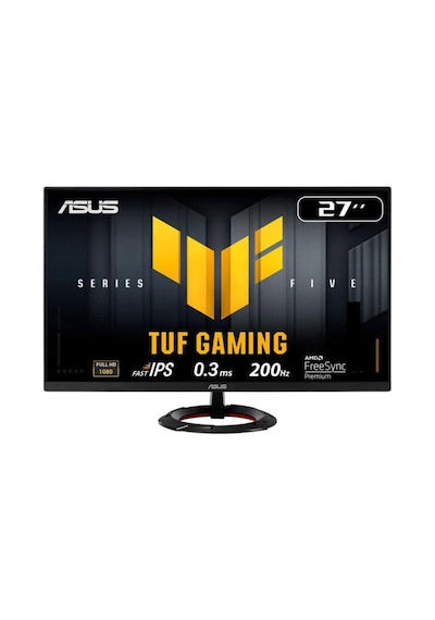 Asus 27" Tuf Gamıng Vg279q5r 0.3 Ms 200hz Full Hd Ips Monitör