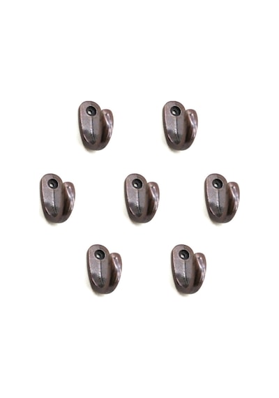 Büyük Tekli Fincan Askı, Dekor Askısı - Eskitme, 12x23x30 Mm