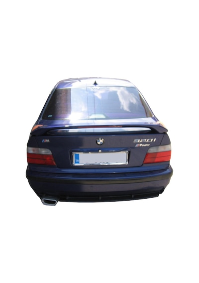 Bmw 3 Serisi E46 Işıklı Spoiler 1999-2005 Model Arası