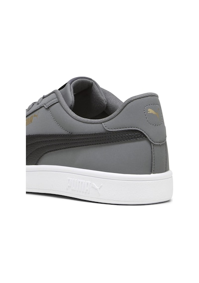 Puma Smash 3.0 Buck Erkek Spor Ayakkabı 39233602-gri Gri