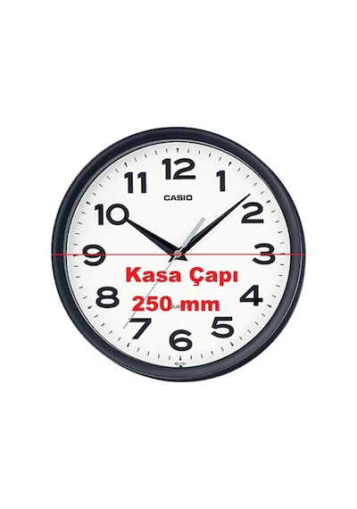 Casio Iq-151-1df Analog Duvar Saati