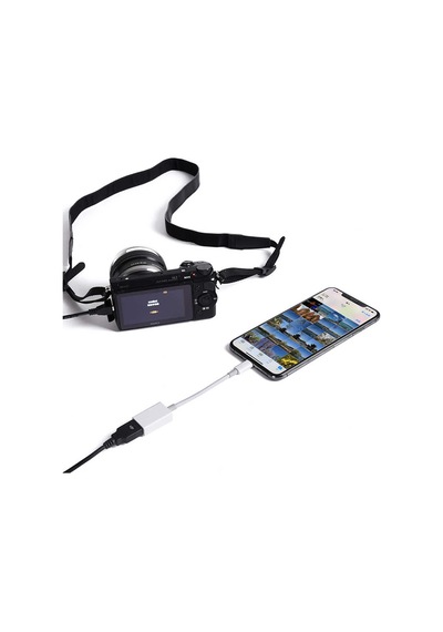 Go Des Gd-uc029 Lightning To Usb Camera Adaptör Beyaz