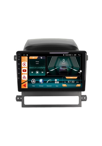 Chevrolet Captiva Android 13 Multimedya Carplay 4gb Ram+64gb Hdd 2009-2012 Navigasyon Ekran