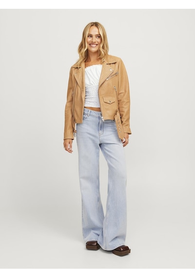 Jack & Jones Kadın Düsük Omuzlu Bluz - Rosey - 12281145 Blanc De Blanc