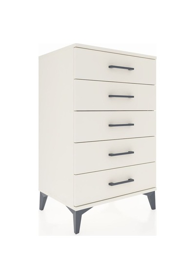 Hyperion Komodin 5 Çekmeceli 60x44x96 Aytaşı-aytaşı Aytaşı