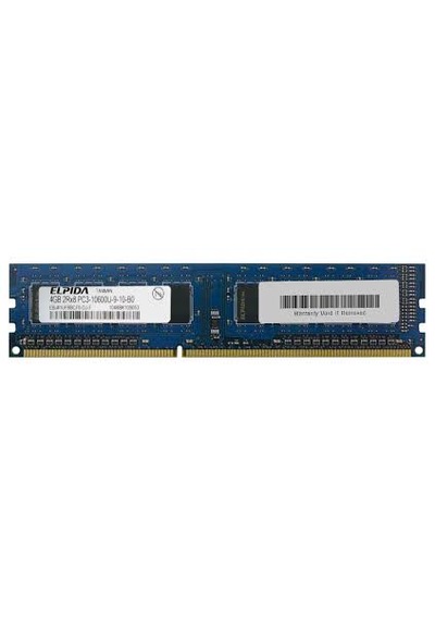 Ebj41uf8bcf0-dj-f Elpıda 4gb Ddr3 1.330ghz Masaüstü Ram Bellek K