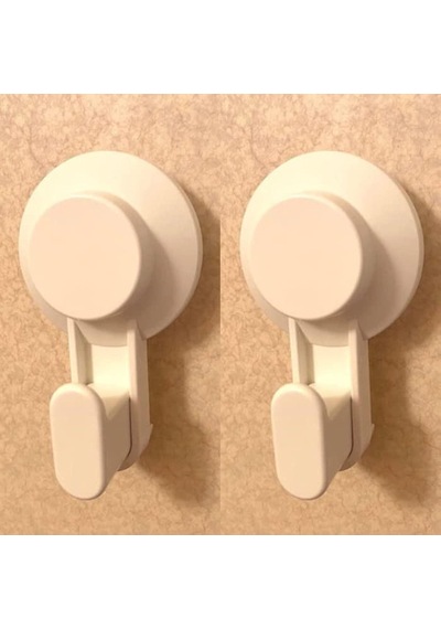 Ikea Tısken Vantuzlu Kanca, Beyaz 2'li Paket Diğer