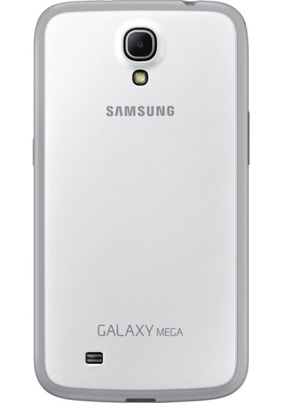 Galaxy Mega İ9200 İle Uyumlu Protective Cover Kılıf Beyaz Ef-pı920bwegww
