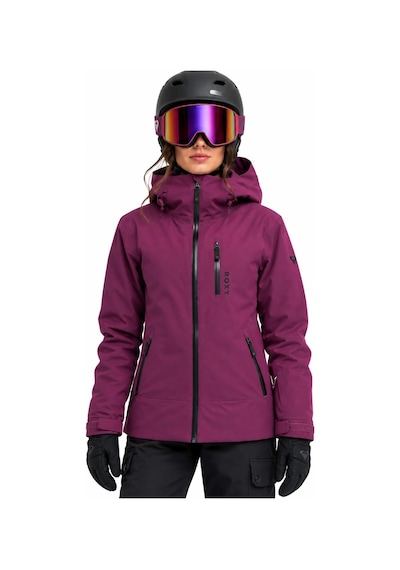 Roxy 20k İce Haven Kadın Kayak/snowboard Montu-erjtj03562 Bordo