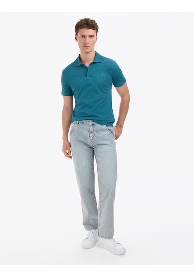Pierre Cardin Erkek Zümrüt Tişört Basic 50325323-vr055 Yeşil
