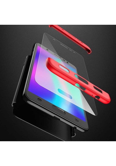 Samsung Uyumlu Galaxy J4 Plus Kılıf Zore Ays Kapak Mavi