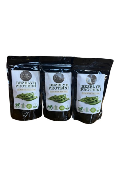 Bezelye Proteini İzolatı - 200gr. 3 Lü Set Aromasız