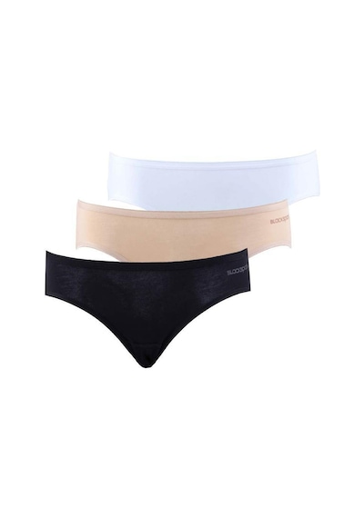 Blackspade Essential 3'lü Slip 1575 Beyaz-siyah-ten