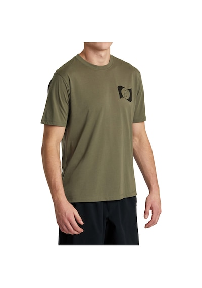Rvca Rvca Balance Banner Erkek Tişört 695 Yeşil