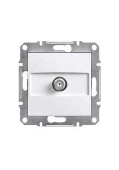 Schneider Electric Eph3770121 Asfora Beyaz Sat Uydu Prizi N11.985