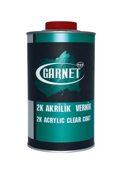 Garnet 2k Akrilik Vernik 1/1