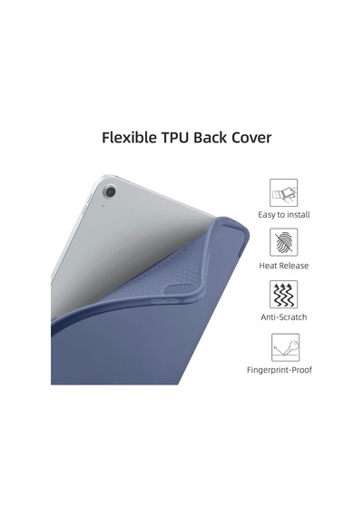 Apple Uyumlu iPad Air 11 İnç M2 2024 Kılıf Pen Slot Charging Case Kalem Bölmeli A2902 A2903 A2904 Kapaklı Kılıf Apple Uyumlu iPad Air 11 İnç M2 2024 Kılıf Pen Slot Charging Case Kalem Bölmeli A2902 A2903 A2904 Kapaklı Kılıf