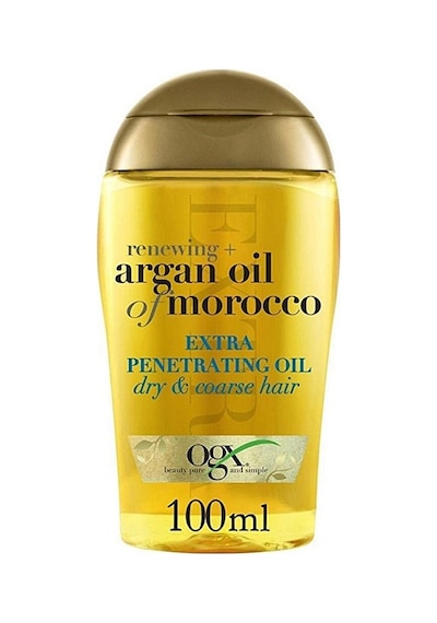 Ogx Kuru ve Sertleşmiş Saçlar İçin Yenileyici Argan Saç Bakım Yağı 100 ML