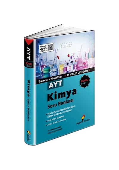 Kitapbahçesi-Aydın Ayt Kimya Soru Bankası