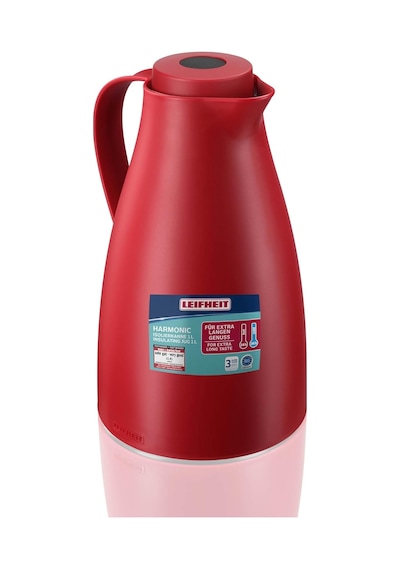 Leifheit Harmonic Termos 1 Litre Kırmızı