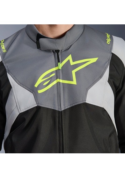 Alpinestars T-jaws V4 Wp Motosiklet Mont Neon-gri