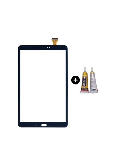 Samsung Galaxy Tab A Sm-t585 Uyumlu Servis Dokunmatik Siyah + B7000