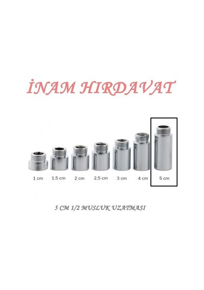 5 Cm Musluk Uzatması -1/2