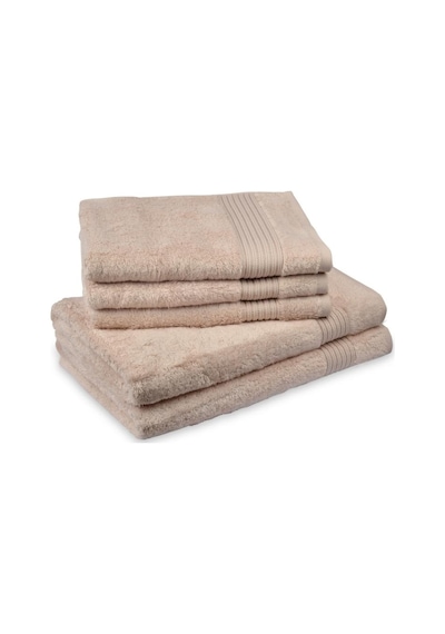 Fialka Arola Bambu Havlu Açık Kahve 85X150