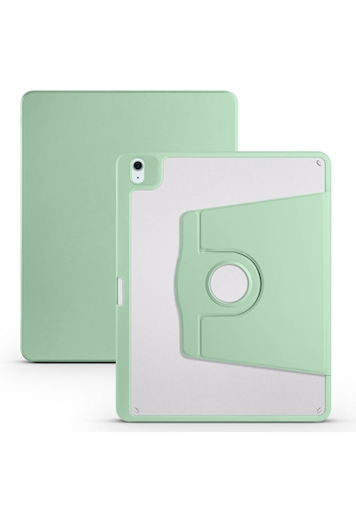 Arabulalaca Apple Uyumlu iPad Air 13 2024 Açık Yeşil Renginde Kalem Bölmeli Dönebilen Stantlı Kılıf Standlı Kapak Arabulalaca Apple Uyumlu iPad Air 13 2024 Açık Yeşil Renginde Kalem Bölmeli Dönebilen Stantlı Kılıf Standlı Kapak