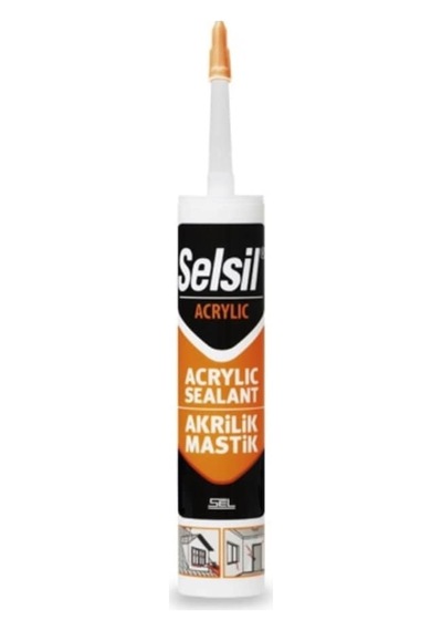 Selsil Mastik Silikonize Altın 500 Gr Altın