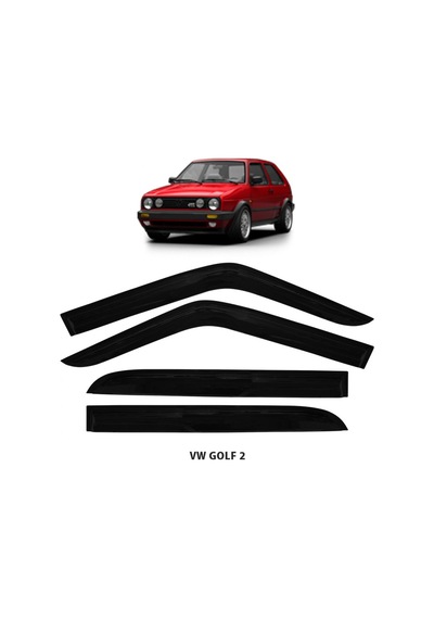 Cam Rüzgarlığı Volkswagen Golf2 Jetta 1985-1995 4lü