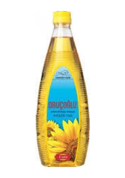 Oruçoğlu Ayçiçek Yağı 1 Lt X 4 Adet