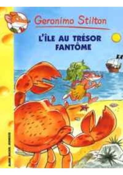 L'ile au Tresor Fantome (tome 35) 9782226170637