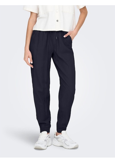 Only Kelda Emery Kadın Lacivert Pantolon 15203946-ns