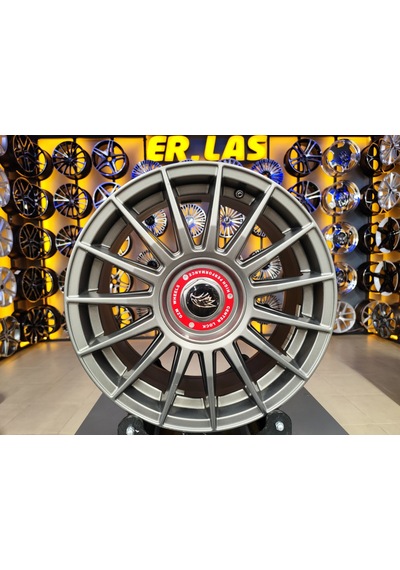 4 Adet Elt-362 7.5 17 5 112 Et35 Gun Mack Jant Revize Edilmiş Takım