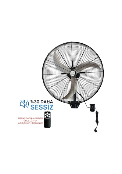 Sanayi Tipi Vantilatör 65cm